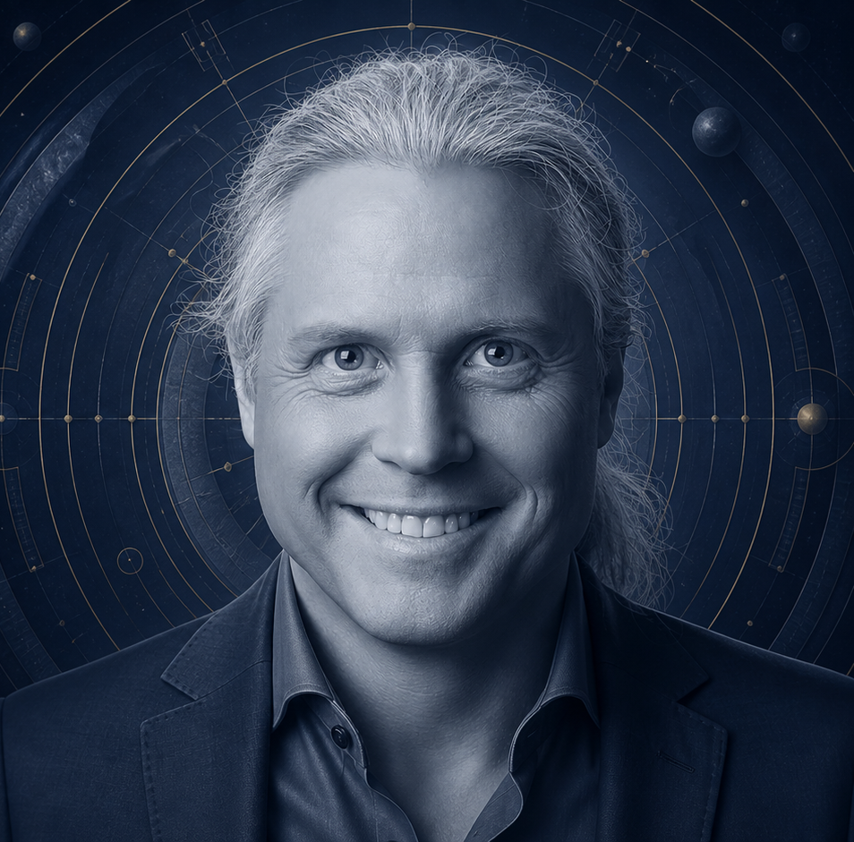 Klas Nygren, certifierad Human Design-analytiker och lärare